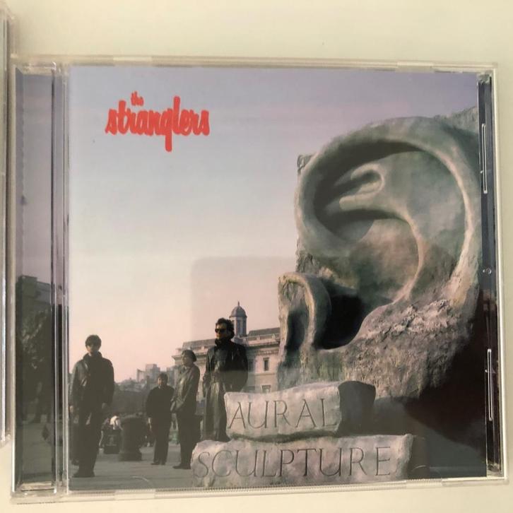 the stranglers - aural sculpture (remastered & expanded), Cd's en Dvd's, Cd's | Rock, Zo goed als nieuw, Poprock, Ophalen of Verzenden