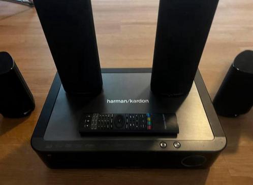 Harman Kardon 2.1 met citation sub s in hoogglans en 6 boxen, Audio, Tv en Foto, Home Cinema-sets, Zo goed als nieuw, Overige spelers
