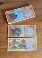 Venezuela bundel 100x 5 bolivar 2011 UNC, Ophalen of Verzenden, Zuid-Amerika, Setje