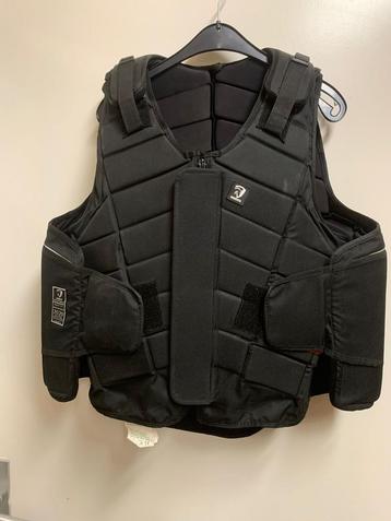 Horka Bodyprotector Adult XL zwart beschikbaar voor biedingen