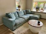 Mooie, stoere hoekbank. 2.92x1.70. Kleur eucalyptus., Huis en Inrichting, Ophalen, 250 tot 300 cm, Gebruikt, Hoekbank