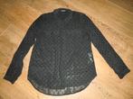 Zwarte blouse Maicazz maat 38, Maat 38/40 (M), Zwart, Ophalen of Verzenden, Maicazz