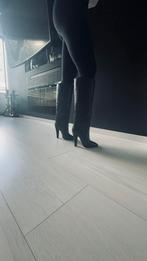 Saint Laurent laarzen, Kleding | Dames, Schoenen, Ophalen of Verzenden, Zo goed als nieuw, Zwart, Hoge laarzen