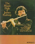 JAMES GALWAY - THE MAGIC FLUTE, Ophalen of Verzenden, Gebruikt, Artiest of Componist, Populair