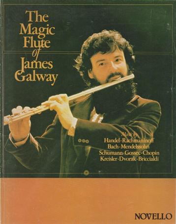 JAMES GALWAY - THE MAGIC FLUTE beschikbaar voor biedingen