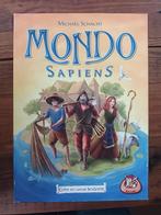 Mondo Sapiens, Hobby en Vrije tijd, Gezelschapsspellen | Bordspellen, Een of twee spelers, Ophalen of Verzenden, Gebruikt, White Goblin Games