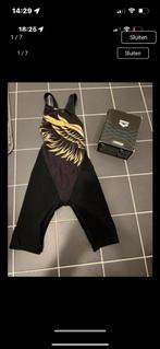 Powerskin maat 140 Wedstrijdzwemmen badpak, Ophalen of Verzenden, Zo goed als nieuw, Meisje, Badpak