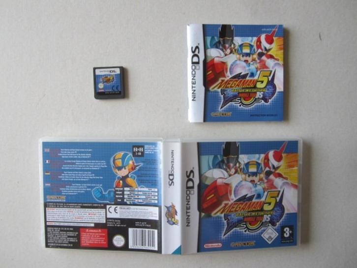 Megaman Mega Man Nintendo DS, Spelcomputers en Games, Games | Nintendo DS, Zo goed als nieuw, Role Playing Game (Rpg), 1 speler