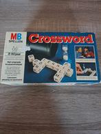 Crossword MB Spellen - Klassiek Bordspel, Een of twee spelers, Ophalen of Verzenden, Gebruikt, MB Spellen