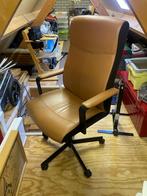 Bureaustoel, Ophalen of Verzenden, Gebruikt, Bruin, Bureaustoel