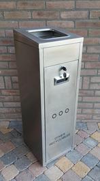 RVS afvalbak 46L | Vlamdovend | Professioneel | Nieuw, Nieuw, 40 liter of meer, Ophalen of Verzenden, Rvs