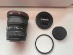 Canon groothoekobjectief 17-40 mm, Ophalen, Zo goed als nieuw, Groothoeklens