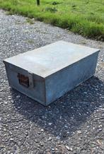 Metalen afsluitbare opbergkist, zwaar en super degelijk💪, Minder dan 50 cm, Gebruikt, 50 tot 100 cm, .