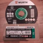 Würth Doorslijpschijven RVS 125 x 1.,0 x22,23mm Doos 25 st, Ophalen of Verzenden, Nieuw