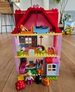Duplo poppenhuis, Ophalen of Verzenden, Zo goed als nieuw, Poppenhuis