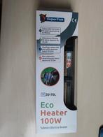 SuperFish - Eco Heater 100w - 20 70 liter, Dieren en Toebehoren, Vissen | Aquaria en Toebehoren, Ophalen of Verzenden, Nieuw, Verlichting of Verwarming