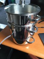 sappan, Huis en Inrichting, Keuken | Potten en Pannen, Ophalen, Inductieplaat, Overige typen, Zo goed als nieuw