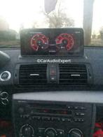 BMW 1 serie E81 E88 navigatie android 10 wifi dab+ carplay, Auto diversen, Autoradio's, Ophalen of Verzenden, Nieuw