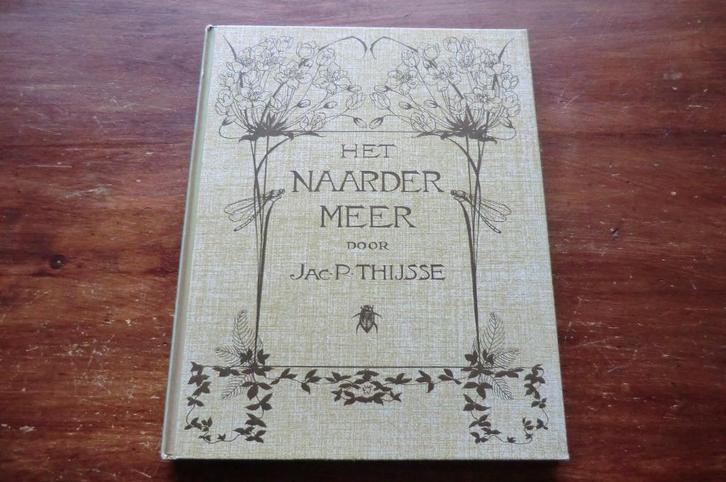 boek - Het Naardermeer - door Jac.P. Thijsse, Boeken, Natuur, Gelezen, Natuur algemeen, Ophalen of Verzenden