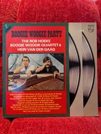 Rob Hoeke Boogie Woogie Quartet - Boogie Woogie Party, 1980 tot heden, Ophalen of Verzenden, Zo goed als nieuw, 12 inch
