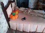 Spinnen poppenhuis Halloween ️, Poppenhuis, Ophalen of Verzenden, Zo goed als nieuw