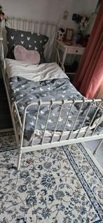 MINNEN IKEA Bedframe (zonder matras), Kinderen en Baby's, Kinderkamer | Bedden, Gebruikt, 70 tot 85 cm, Ophalen of Verzenden, Lattenbodem