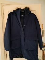 Winterjas parka maat xl, Ophalen of Verzenden, Zo goed als nieuw, Maat 46/48 (XL) of groter, Blauw