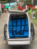 XLC DUO2 powered by CROOZER fietskar wandelkar, Ophalen, Opvouwbaar, Kinderkar, 40 tot 60 kg