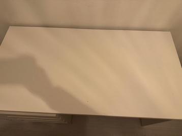 Ikea malm bureau wit - afbeelding 8