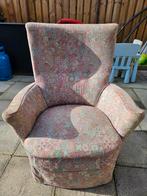Fauteuils, Huis en Inrichting, Fauteuils, Ophalen, Gebruikt, 75 tot 100 cm, 50 tot 75 cm