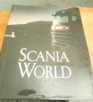 Mooi boek over Scania, met recepten en reportages beschikbaar voor biedingen