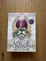 The Law of Positivism Healing Oracle (ENGLISH), Ophalen of Verzenden, Zo goed als nieuw, Spiritualiteit algemeen, Overige typen
