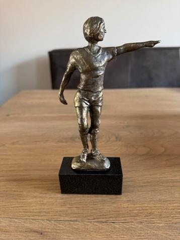 Beeldje Johan Cruijff beschikbaar voor biedingen