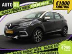 Renault Captur 1.2 119 PK Aut. TCe Intens Trekhaak Navi Clim, Stof, Gebruikt, 4 cilinders, 635 kg