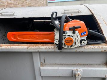 Stihl ms 211 kettingzaag beschikbaar voor biedingen