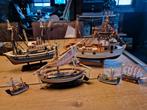 miniatuur bootjes, Hobby en Vrije tijd, Modelbouw | Boten en Schepen, Ophalen of Verzenden, Gebruikt