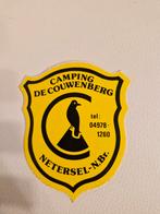1831 Camping De Couwenberg Sticker Netersel N.Br., Ophalen of Verzenden