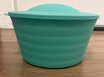 Tupperware Ruimtebol Slakom - Mintgroen, Huis en Inrichting, Keuken | Tupperware, Ophalen of Verzenden, Zo goed als nieuw