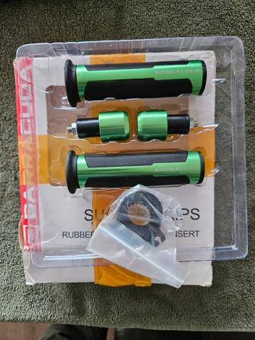 Barracuda Handle grips groen incl stuurgewichten beschikbaar voor biedingen
