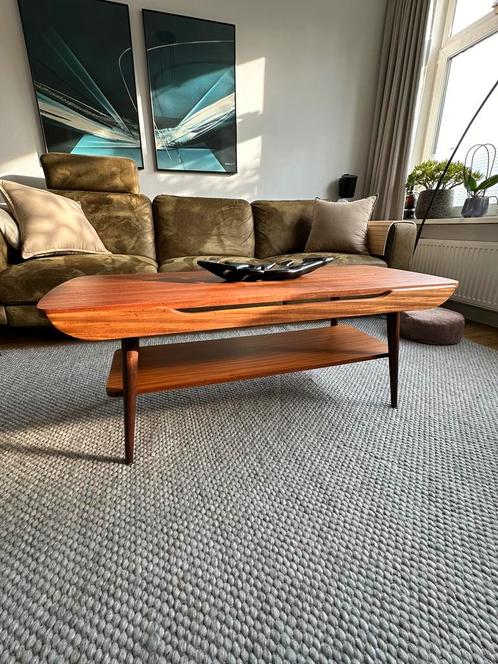 Refurbished mid century coffee table, Huis en Inrichting, Tafels | Salontafels, Zo goed als nieuw, Minder dan 50 cm, 100 tot 150 cm