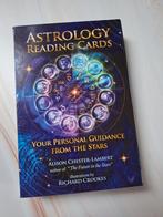 Astrology Reading Cards, Alison Chester - Lambert, Tarot of Kaarten leggen, Verzenden, Overige typen