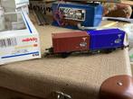Marklin 4768 DB containerwagen met 2 containers TFG zgan ovp, Wisselstroom, Wagon, Ophalen of Verzenden, Zo goed als nieuw