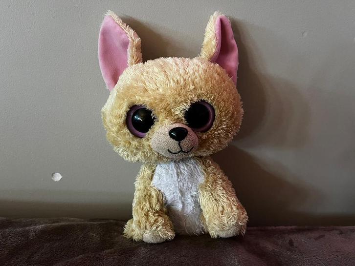 Ty Beanie Knuffel Vos, Kinderen en Baby's, Speelgoed | Knuffels en Pluche, Zo goed als nieuw, Overige typen, Ophalen of Verzenden