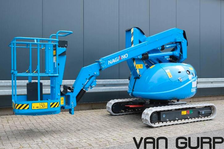Nagano 09AC ( 2x available) (bj 2022), Zakelijke goederen, Machines en Bouw | Liften, Steigers en Ladders