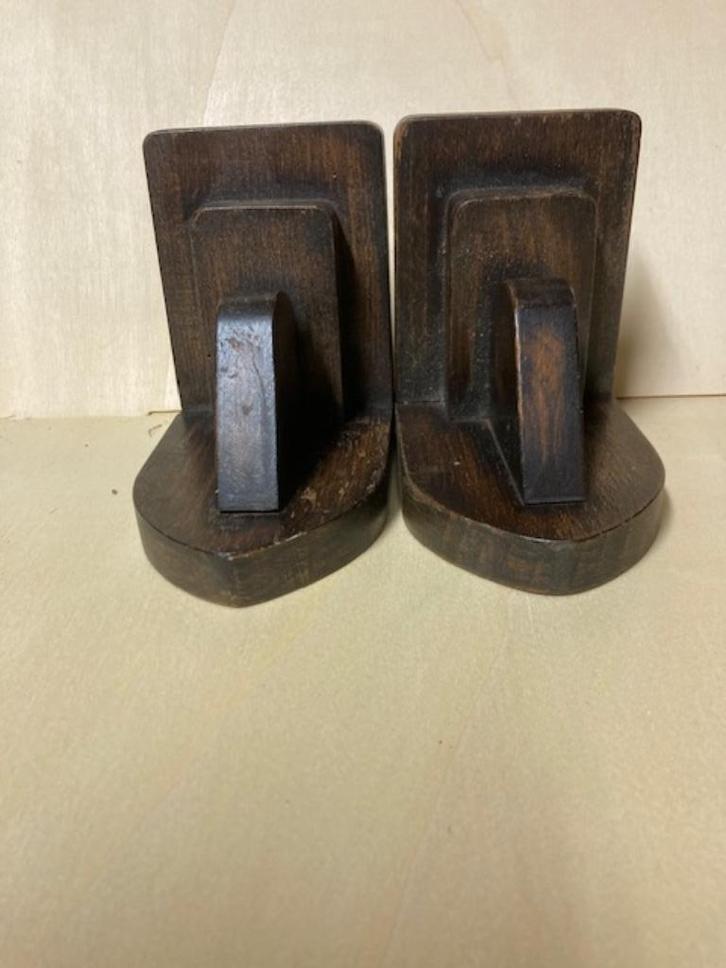 4 Art Deco boekensteunen div.modellen 80E of 25E per set, Antiek en Kunst, Antiek | Woonaccessoires, Ophalen of Verzenden