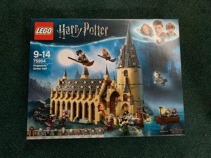 Lego Harry Potter 75954 - Hogwarts Great Hall *NIEUW*, Kinderen en Baby's, Speelgoed | Duplo en Lego, Nieuw, Lego, Complete set