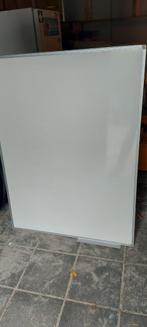 Magnetisch Whiteboard 1.20x 90 cm, Huis en Inrichting, Ophalen of Verzenden, Zo goed als nieuw, Magneetbord