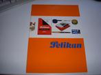 Mooie catalogus van Pelikan schrijfartikelen uit 1968, Gelezen, Pelican pennen, schrijfwaren, Ophalen of Verzenden, Catalogus