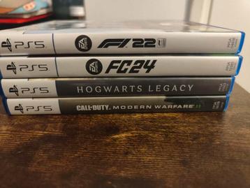 4x PS5 games
 beschikbaar voor biedingen