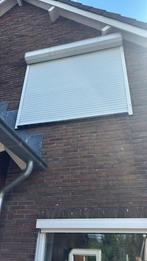 Elektrisch Rolluik t.e.a.b., Ophalen, 100 tot 150 cm, Elektrische bediening, Wit